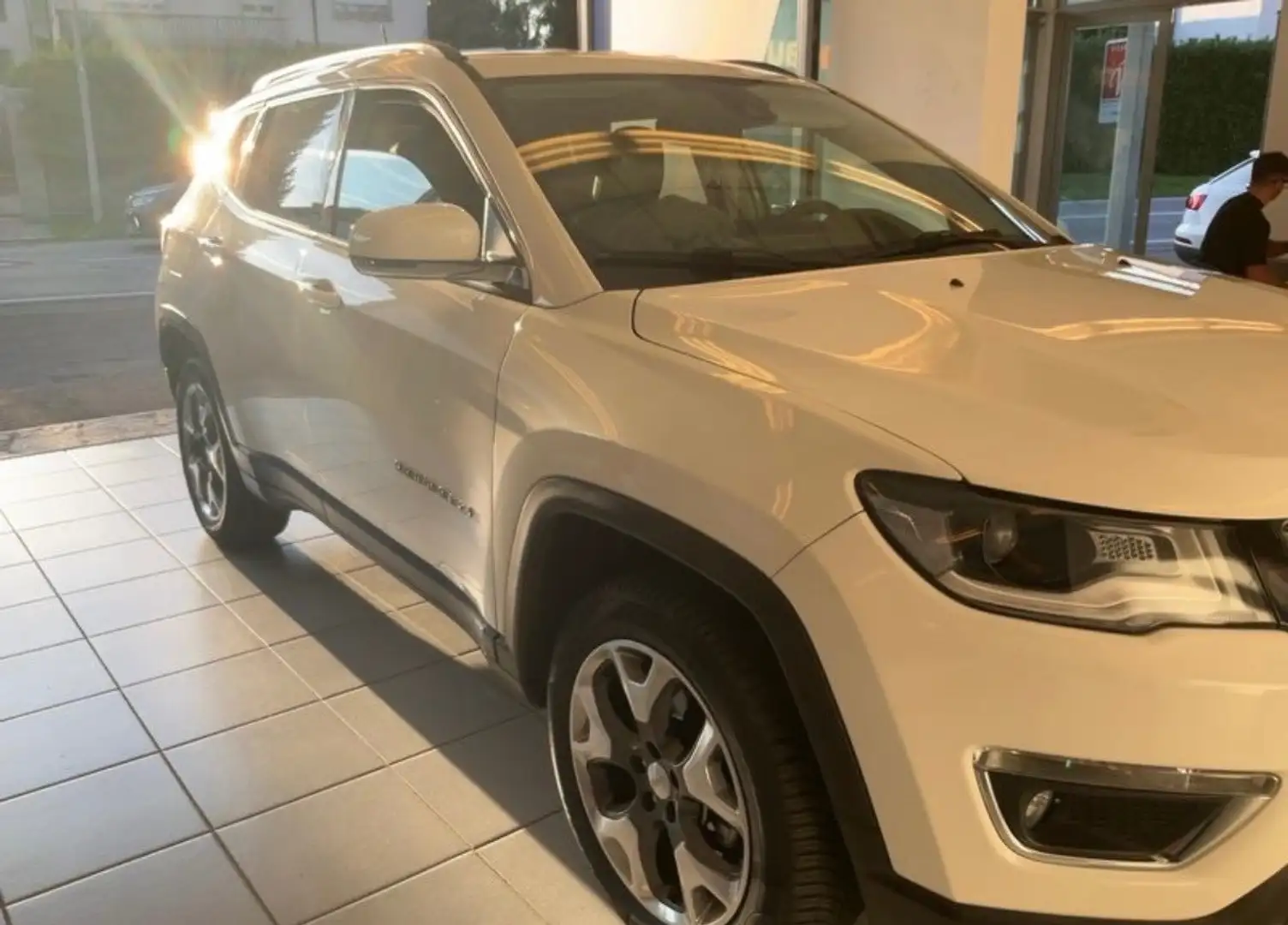 Jeep Compass Compass 2.0 Multijet II 4WD Limited Wit - 1