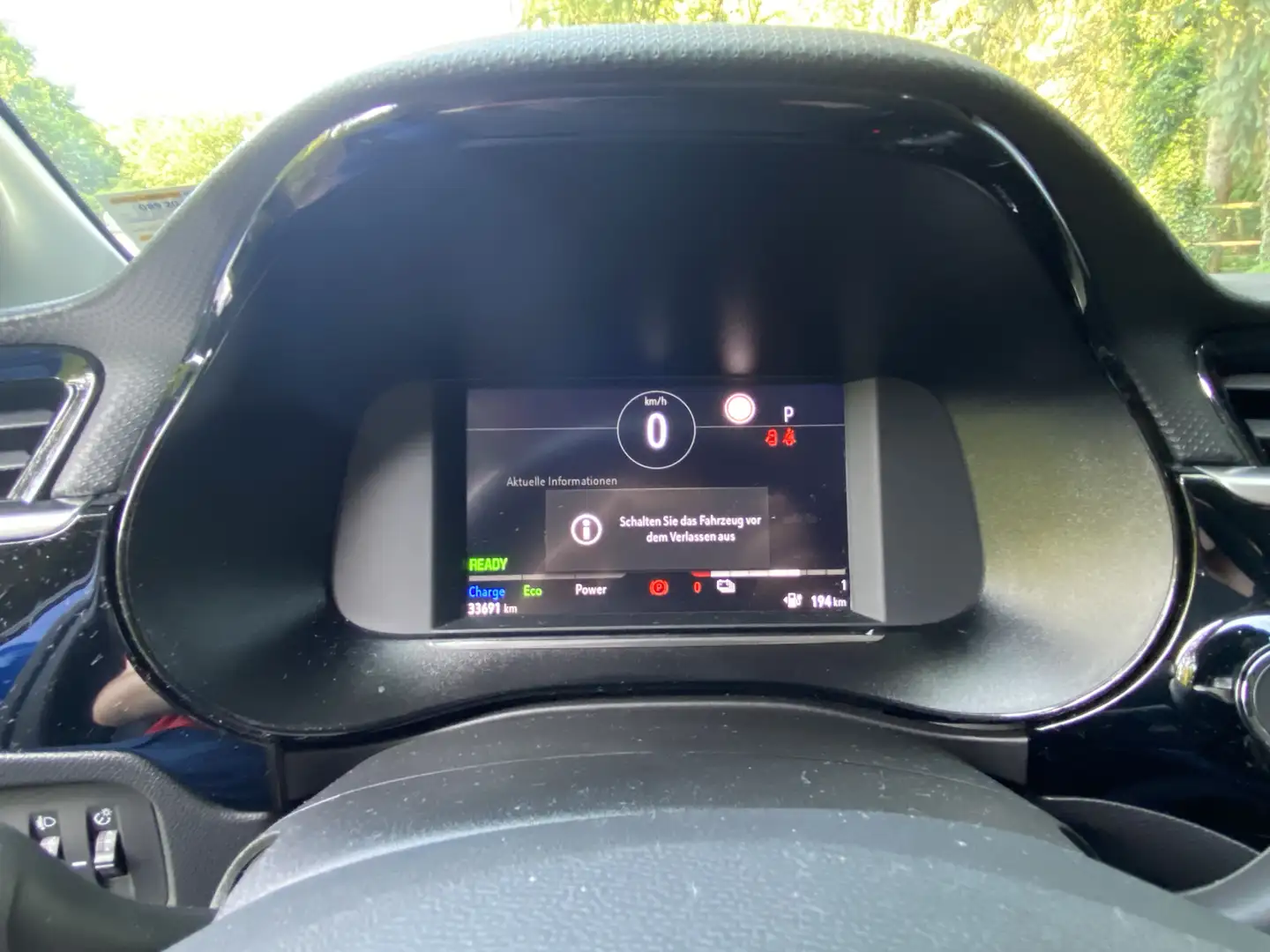 Opel Corsa-e Elegance Teilleder Kamera LED PDC Klima Elektro Blau - 2