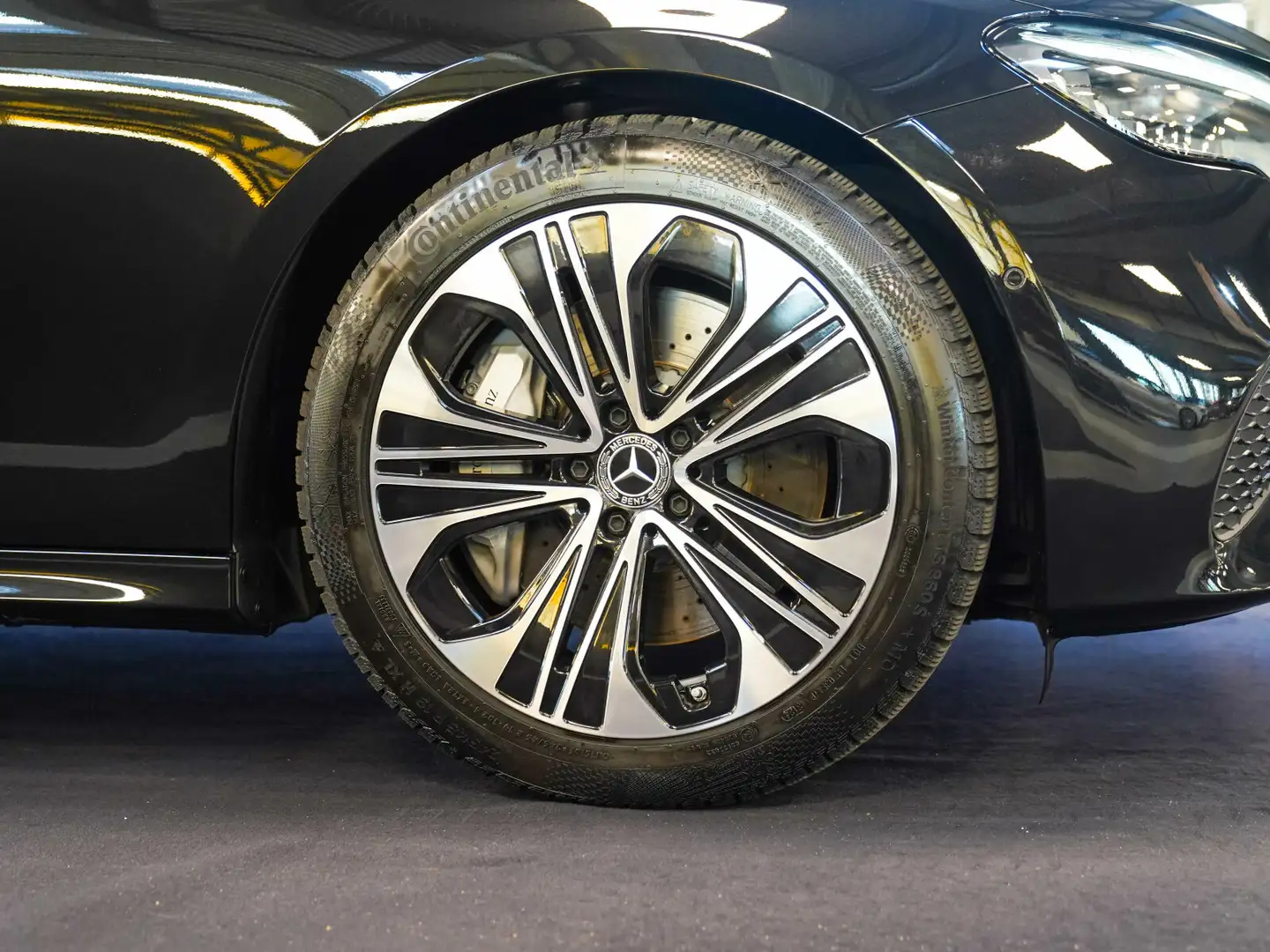 Mercedes-Benz E 300 E 300 e T AVANTGARDE Fahrassistenz AHK KEYLESS Schwarz - 2