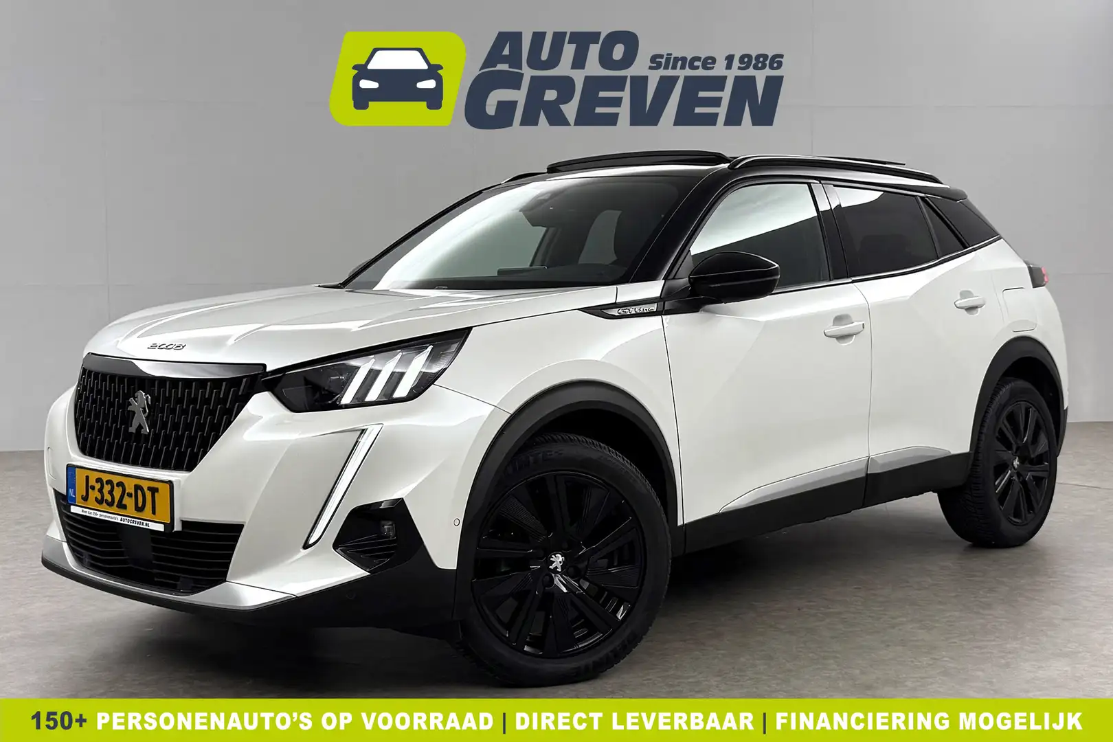 Peugeot 2008 1.2 PureTech GT-Line Pano Sfeer LED Virtual 360 Ca Bianco - 1