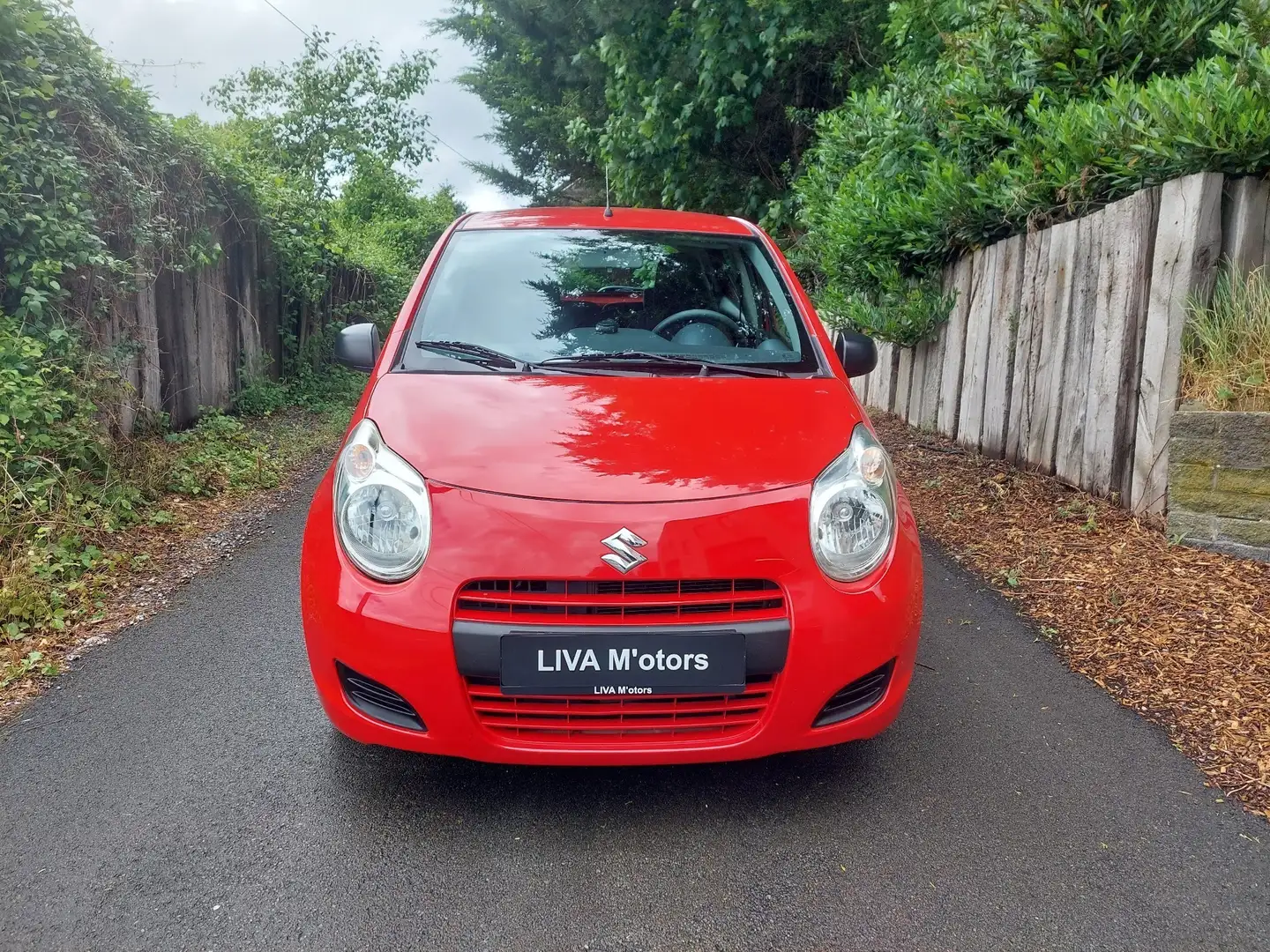 Suzuki Alto 1.0i GL Airco * Euro 5 * Garantie 12 Mois * crvena - 2