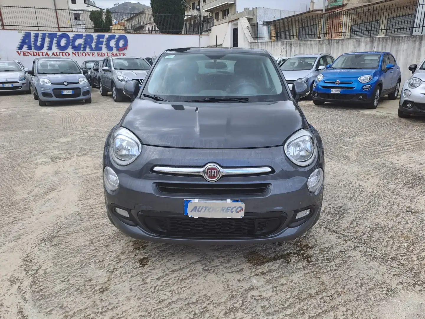 Fiat 500X 500X 1.6 MultiJet 120 CV Business Grigio - 2