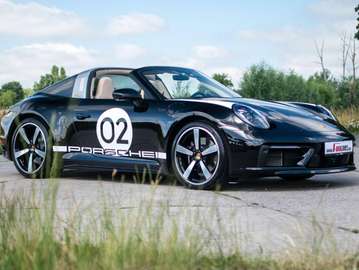 992 Targa 4S Heritage Design Edition | n°002 | 10,5% TVA