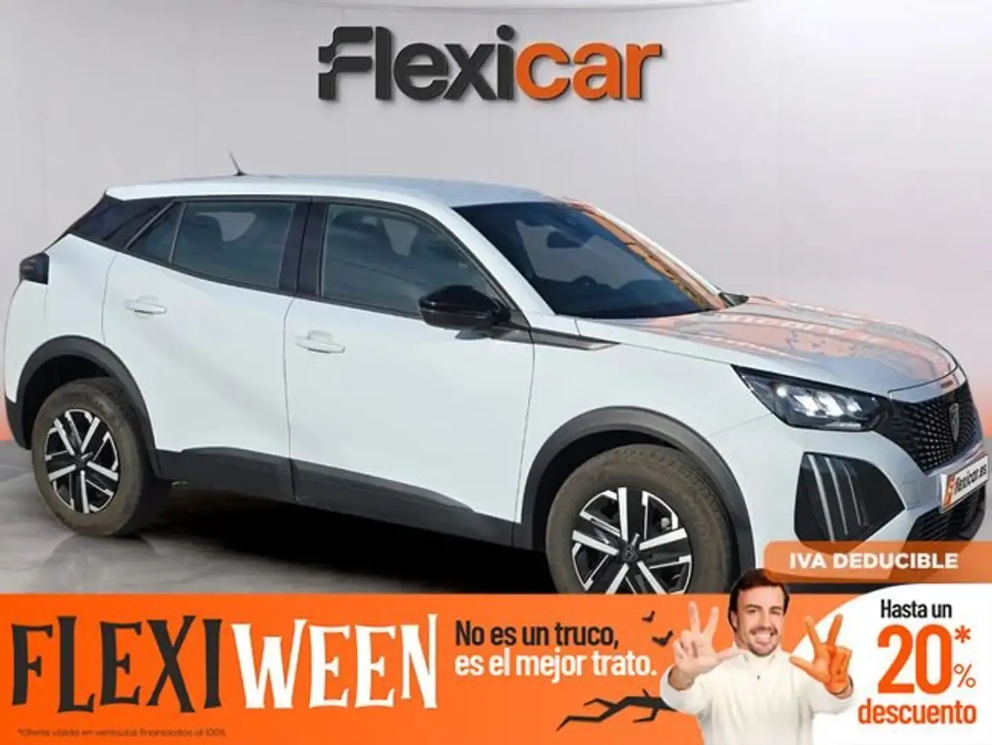 Peugeot 2008 1.2 PureTech S&S Active 100 Blanc - 1