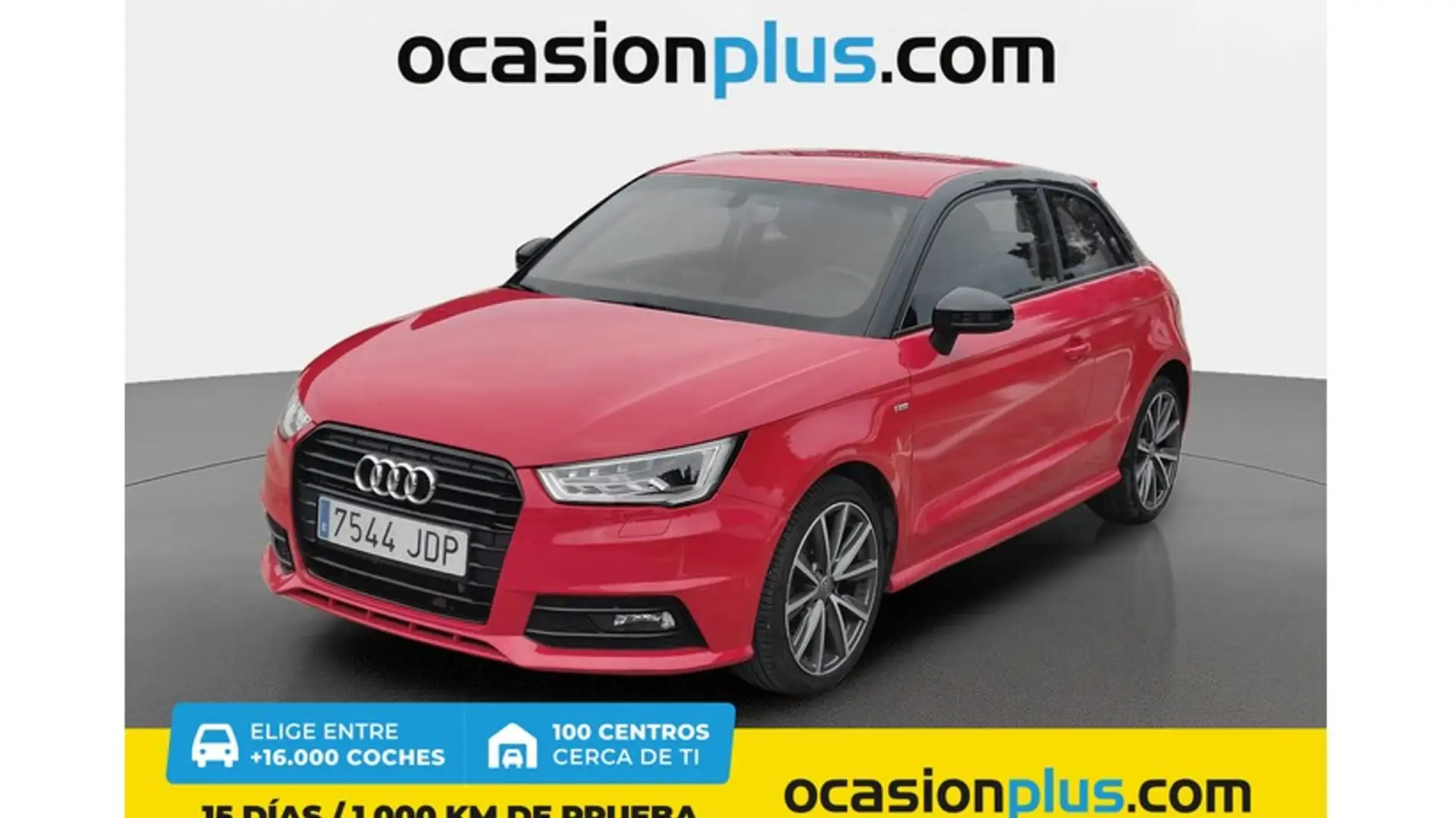 Audi A1 1.4TDI ultra Adrenalin S tronic Rojo - 1