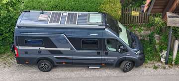 640 SGX Supreme autarkes Reisemobil, MeSt ausweisbar