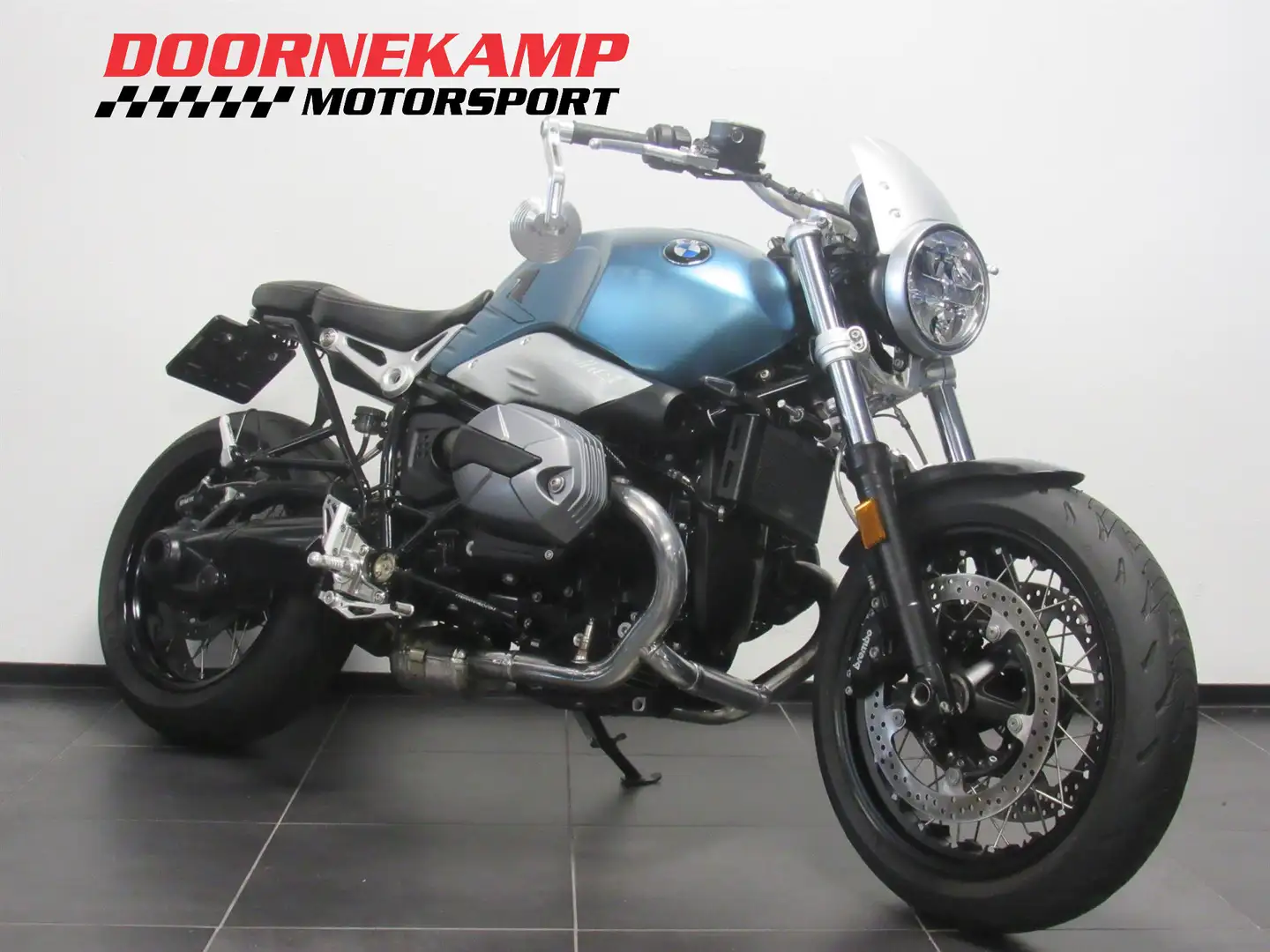 BMW R nineT PURE Blauw - 2
