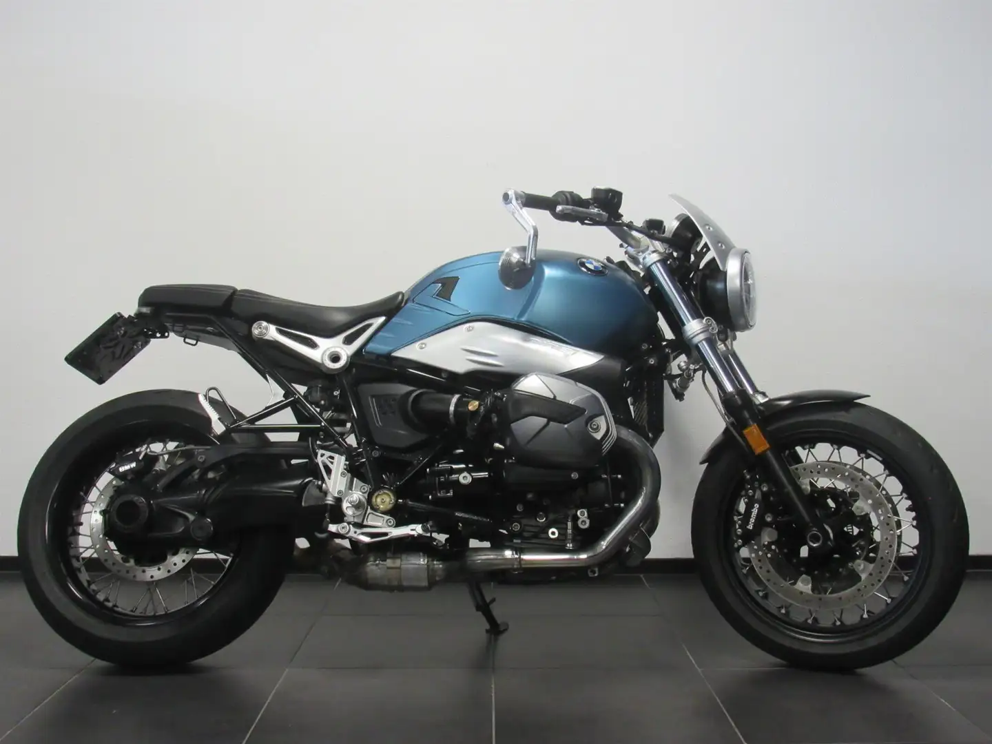 BMW R nineT PURE Mavi - 1