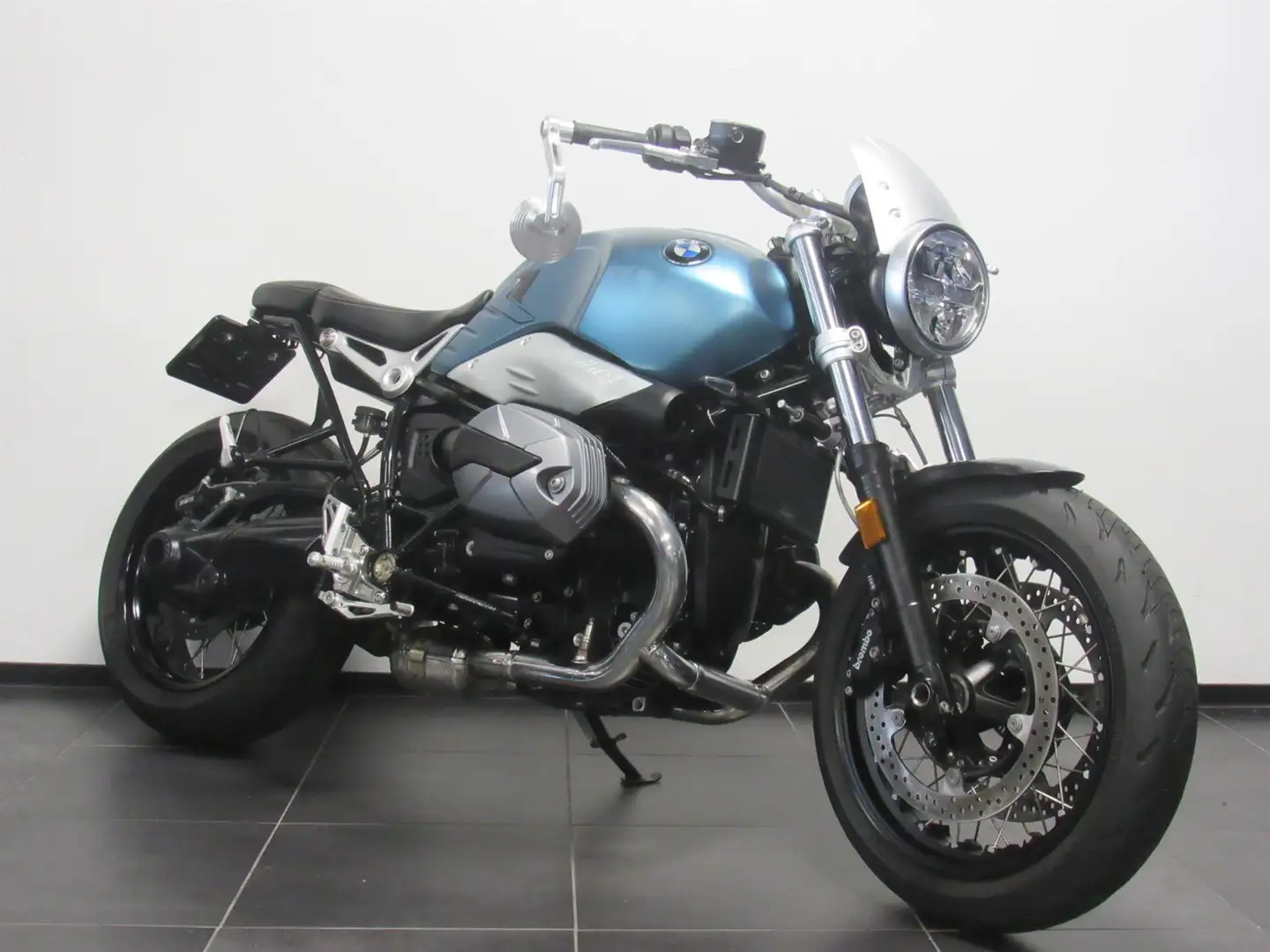 BMW R nineT PURE Mavi - 2