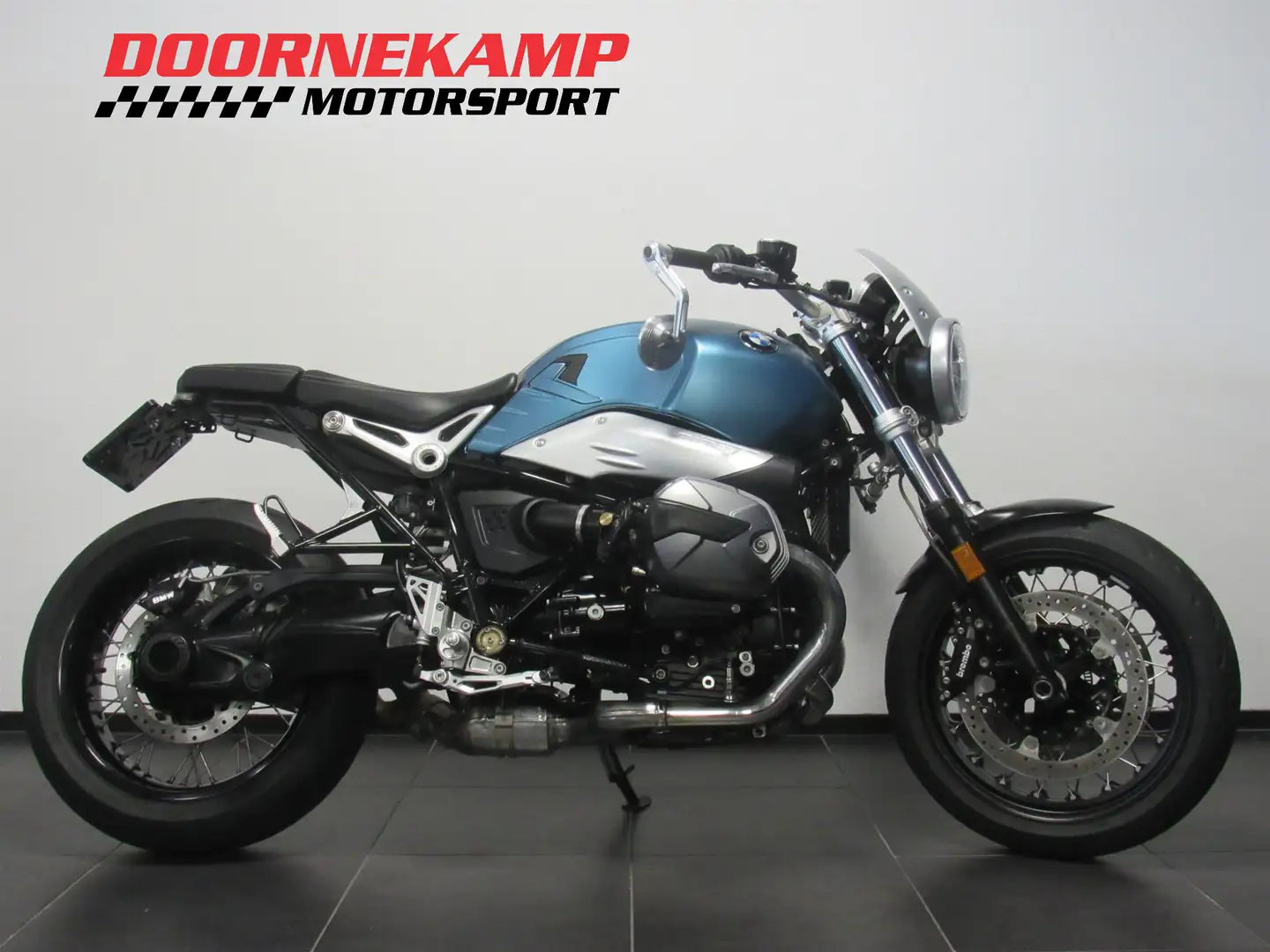 BMW R nineT PURE Blauw - 1