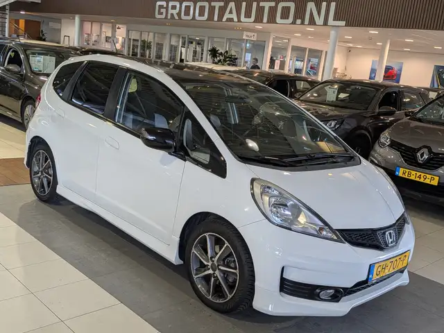 Honda Jazz 1.4 Elegance Airco, Cruise Control, Stuurbekrachti