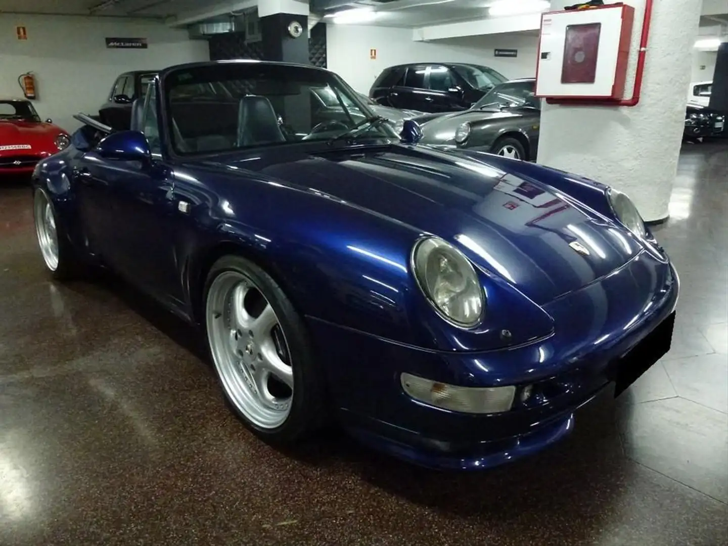 Porsche 911 CARRERA CABRIO Azul - 2