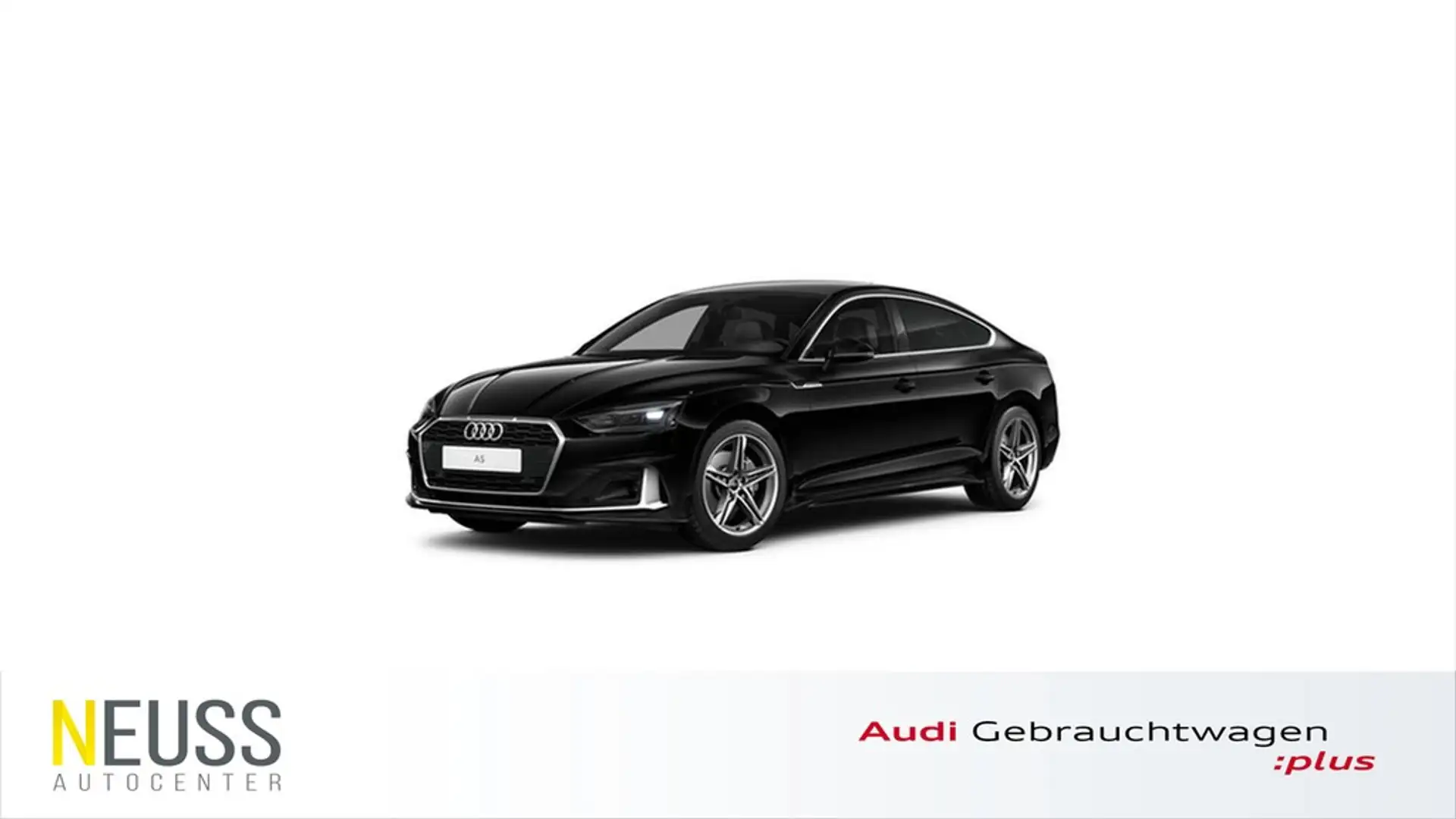 Audi A5 Sportback 40 TFSI S line RFK+GRA+PRIVACY+DAB+ Schwarz - 1