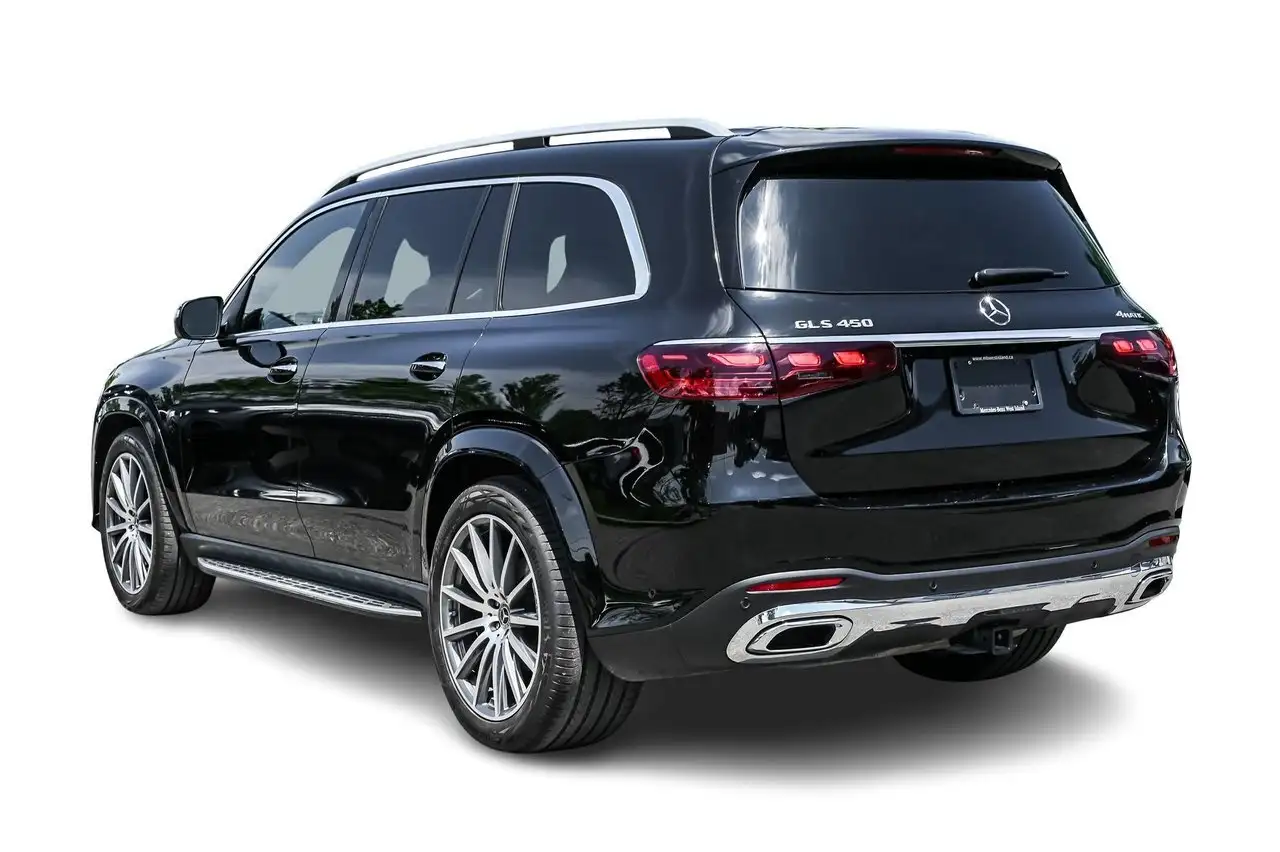 Mercedes-Benz GLS снимка Mercedes-Benz GLS