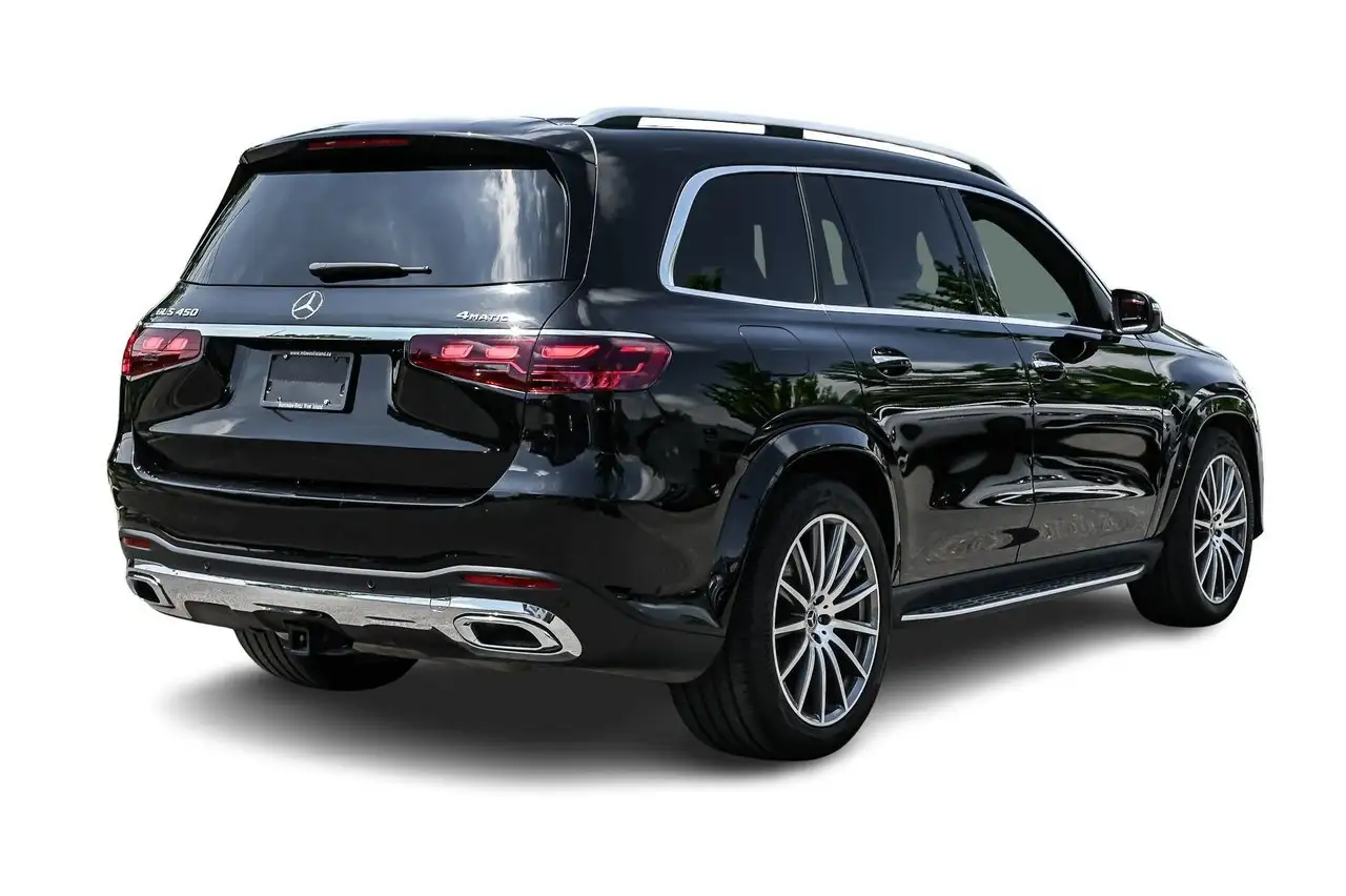 Mercedes-Benz GLS снимка Mercedes-Benz GLS