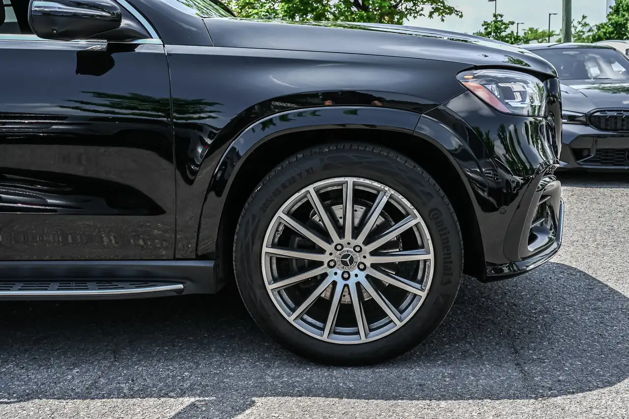 Mercedes-Benz GLS снимка Mercedes-Benz GLS