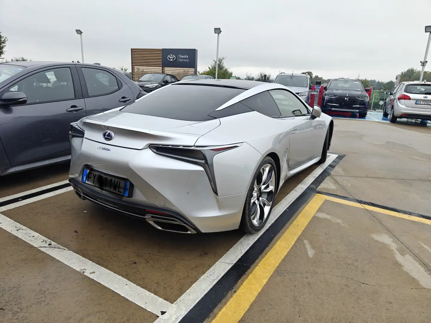 Lexus LC 500h - 2