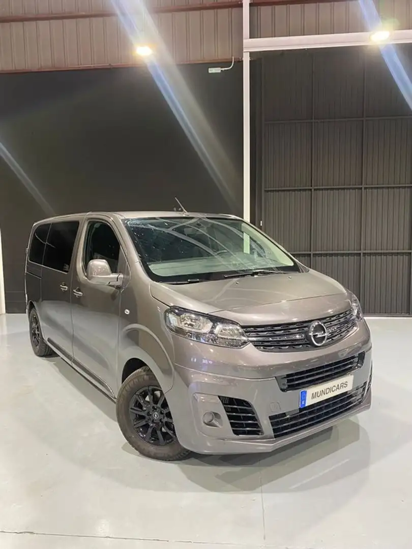 Opel Vivaro 1.5 CDTI M L2 Gris - 2