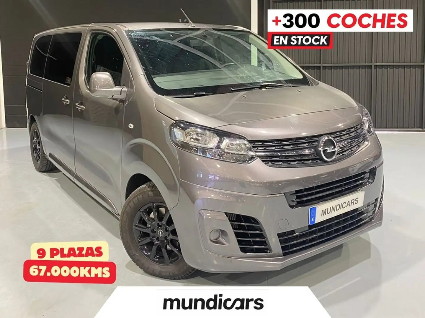 Opel Vivaro 1.5 CDTI M L2 Gris - 1