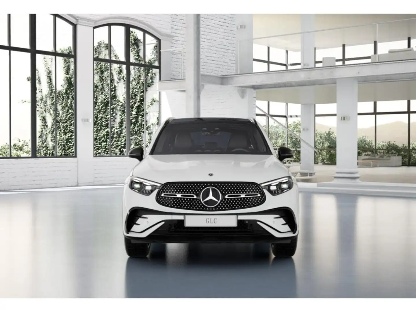 Mercedes-Benz GLC 450 d 4m AMG*Night*AHK*Pano*Dig.-Light*Burm. Bianco - 2