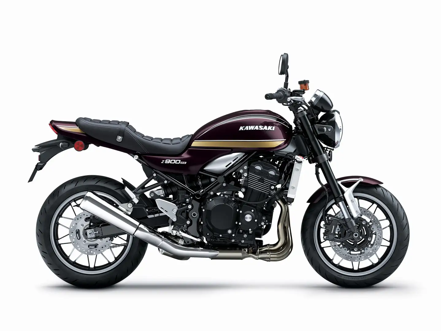 Kawasaki Z900RS Z 900 RS Piros - 1