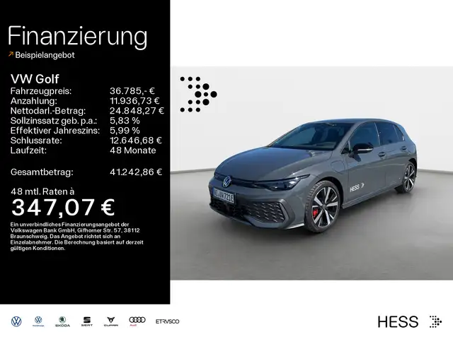 Volkswagen Golf GTE GTE 1.5 eHybrid DSG SHZ*NAV*IQ.LIGHT*HUD