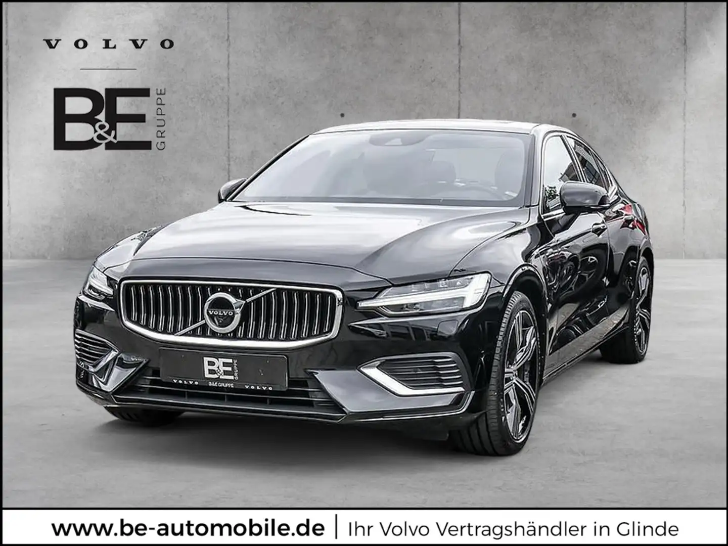 Volvo S60 T8 TwinEngine AWD Inscription Plug-In E6d Schwarz - 1