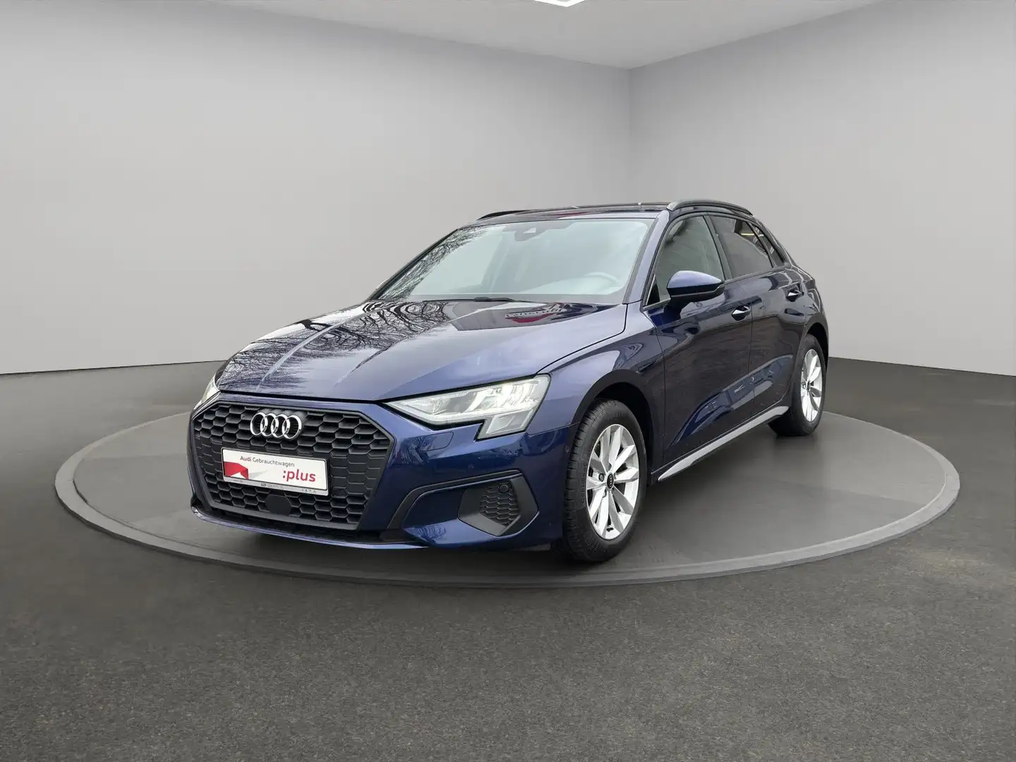 Audi A3 35 TFSI S tronic LED+SITZHZG Blau - 2
