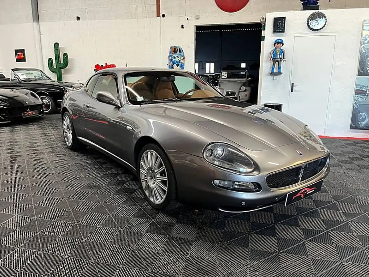 Maserati 4200 Cambiocorsa Gris - 2