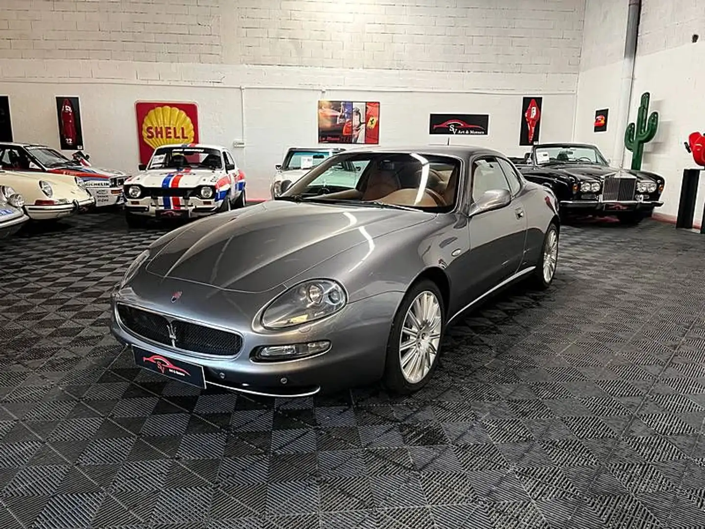 Maserati 4200 Cambiocorsa Gris - 1