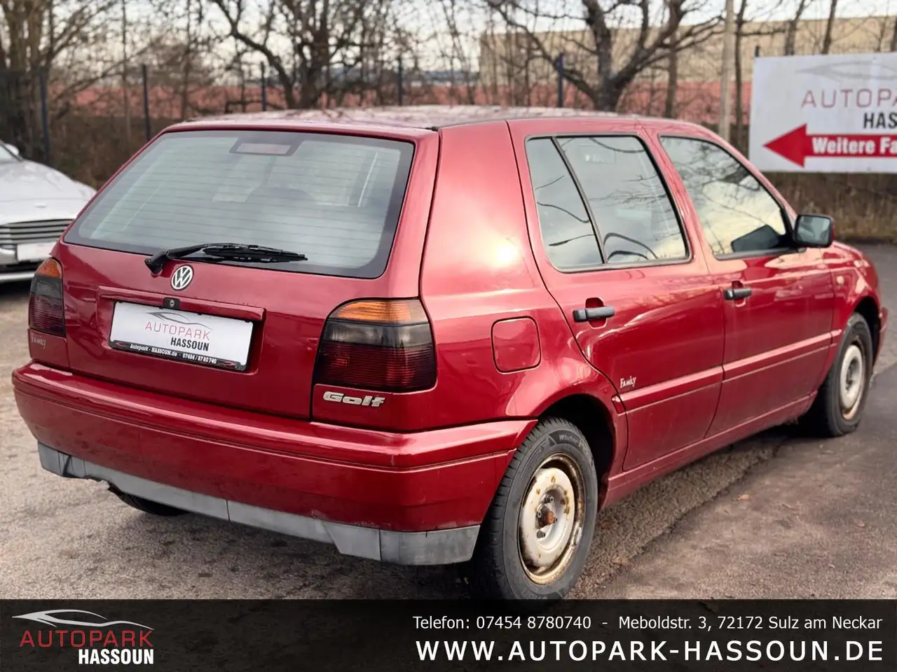 Volkswagen Golf III Family SD 8-Fach 5-Sitz., foto 8