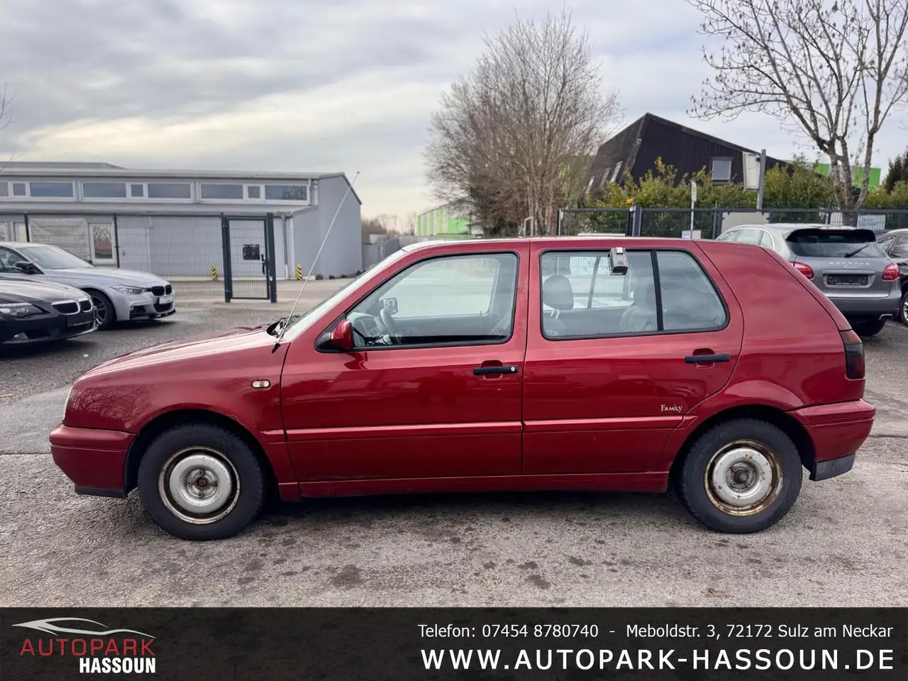 Volkswagen Golf III Family SD 8-Fach 5-Sitz., foto 11