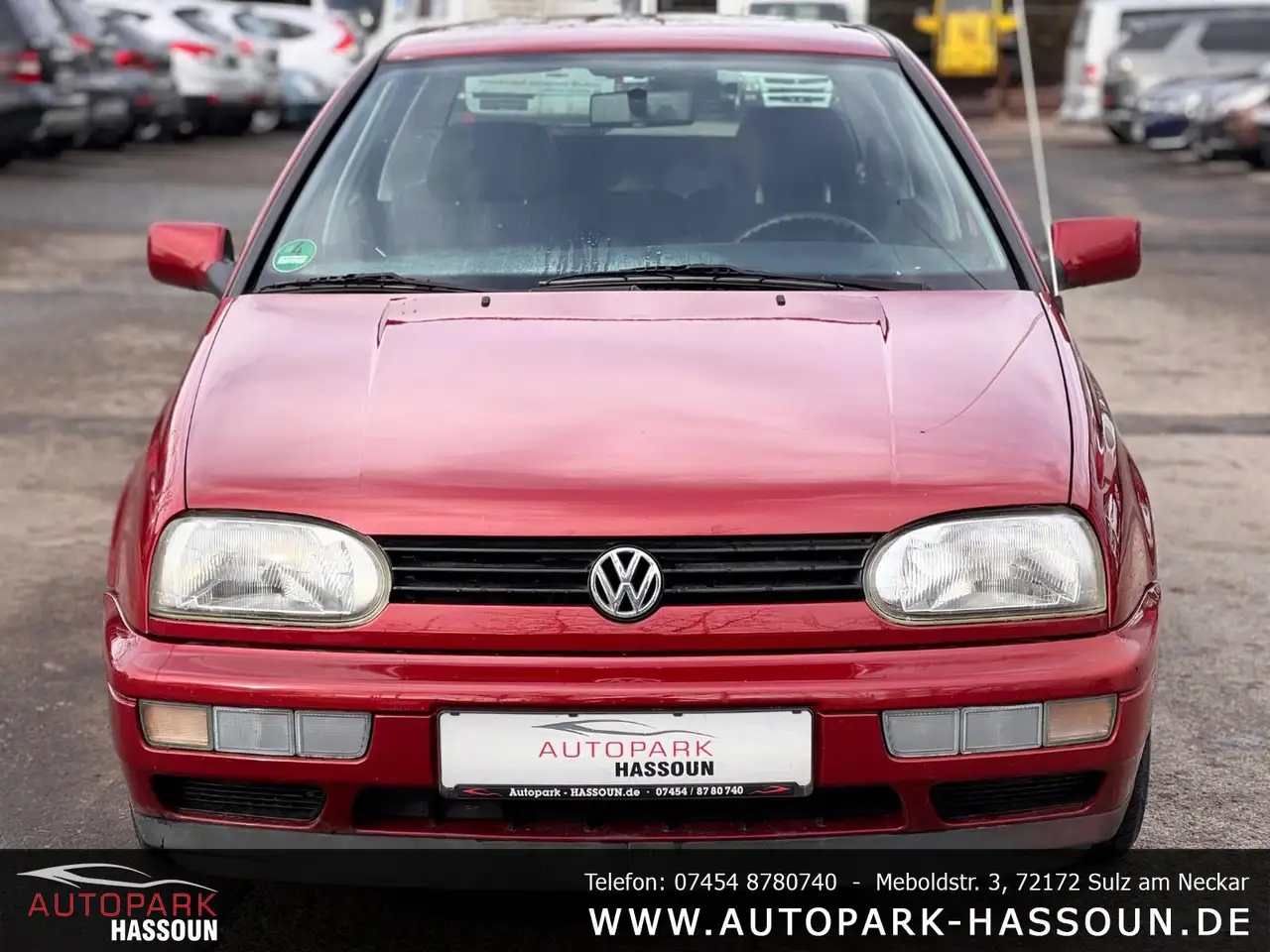 Volkswagen Golf III Family SD 8-Fach 5-Sitz., foto 2
