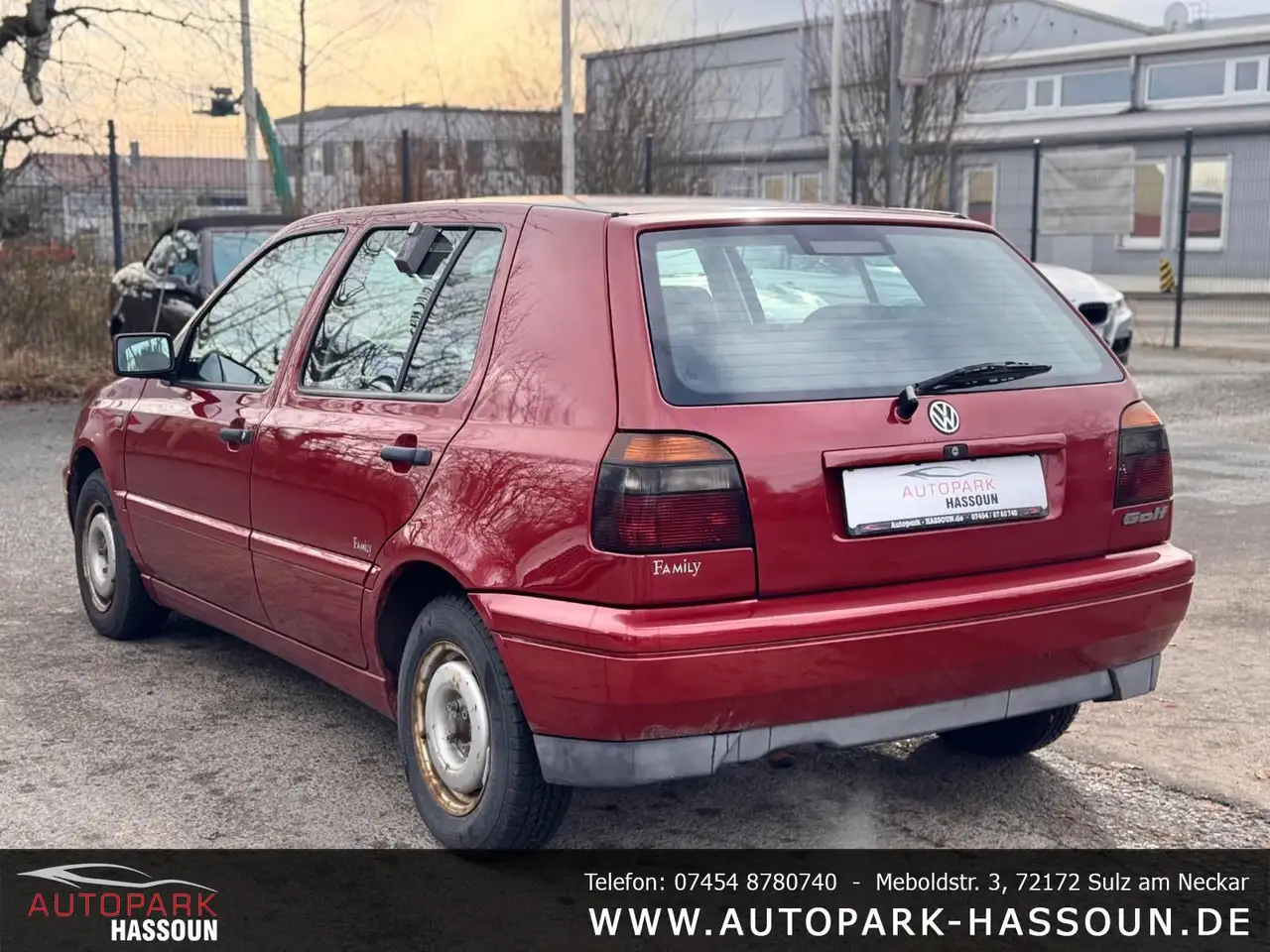 Volkswagen Golf III Family SD 8-Fach 5-Sitz., foto 10