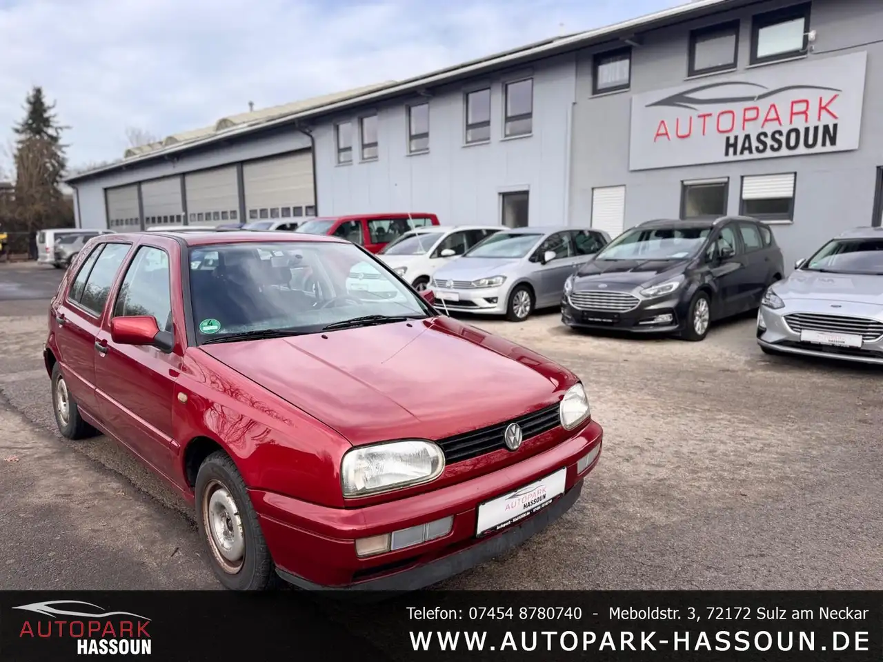 Volkswagen Golf III Family SD 8-Fach 5-Sitz., foto 3