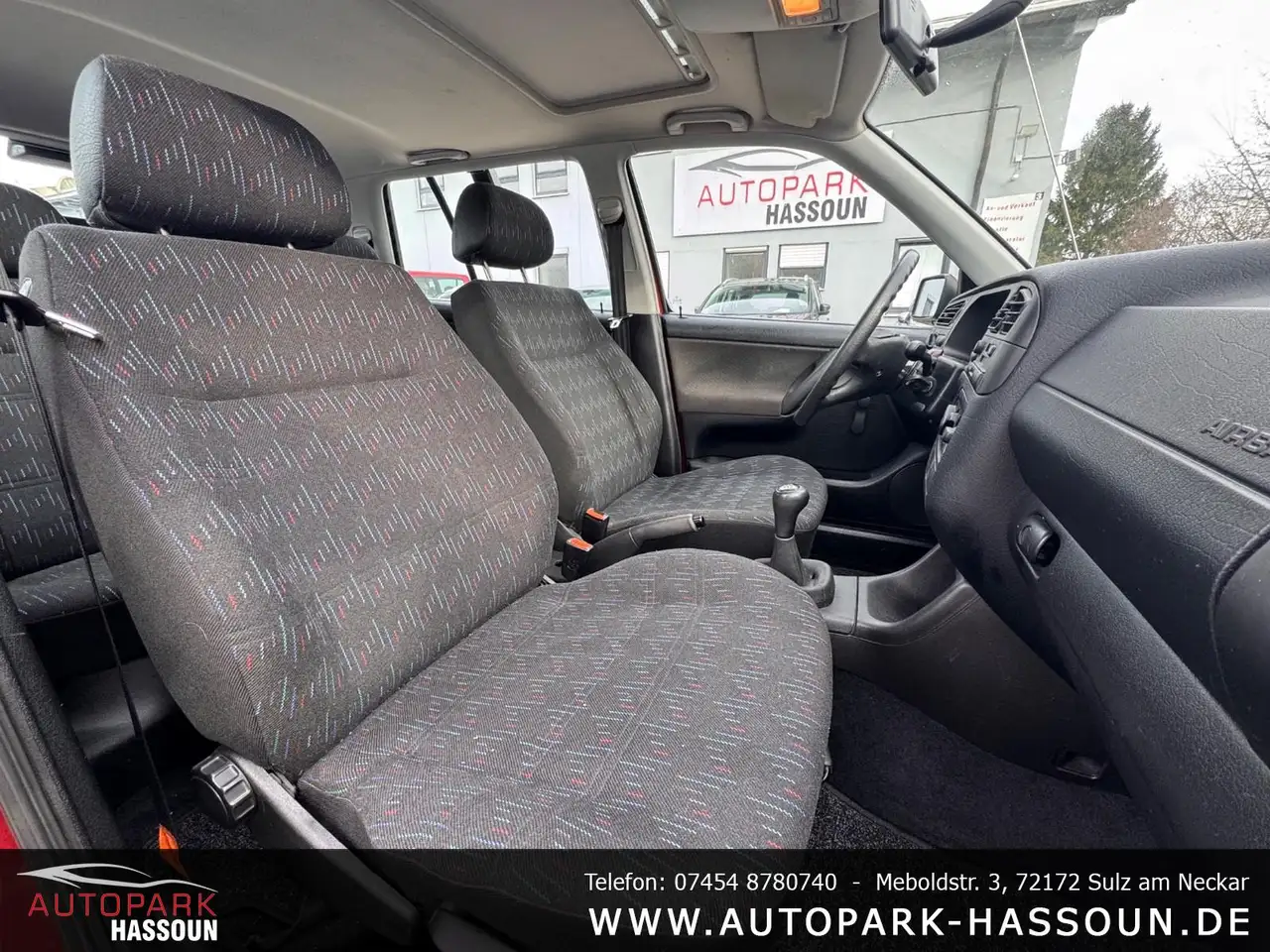 Volkswagen Golf III Family SD 8-Fach 5-Sitz., foto 6