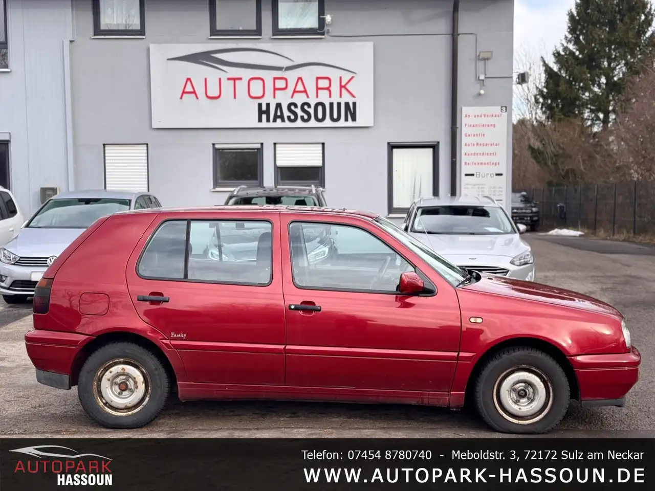 Volkswagen Golf III Family SD 8-Fach 5-Sitz., foto 4