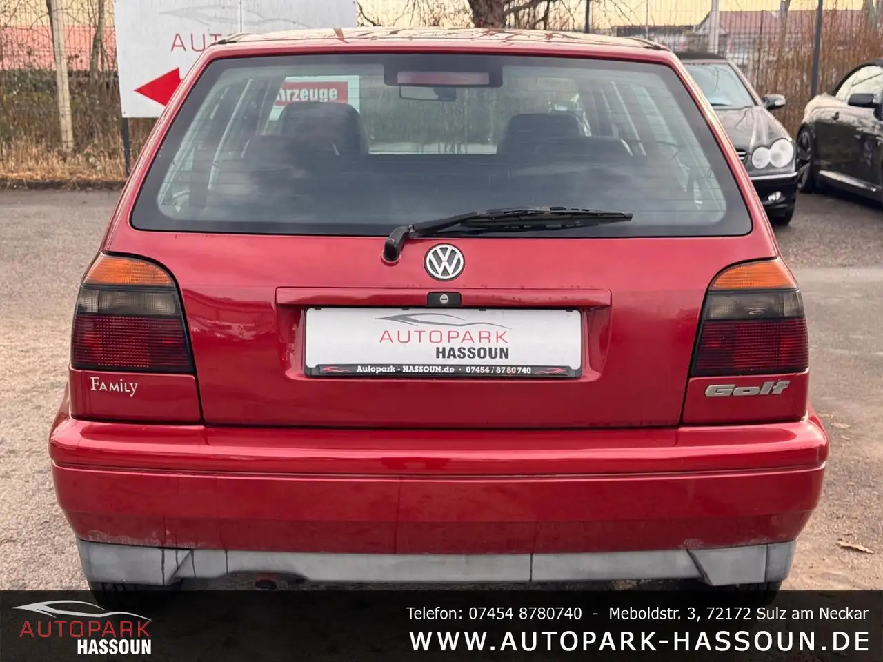 Volkswagen Golf III Family SD 8-Fach 5-Sitz., foto 9