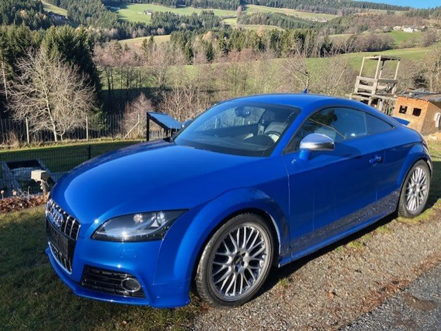 Audi TTS TTS Coupé 2,0 T FSI quattro - 2