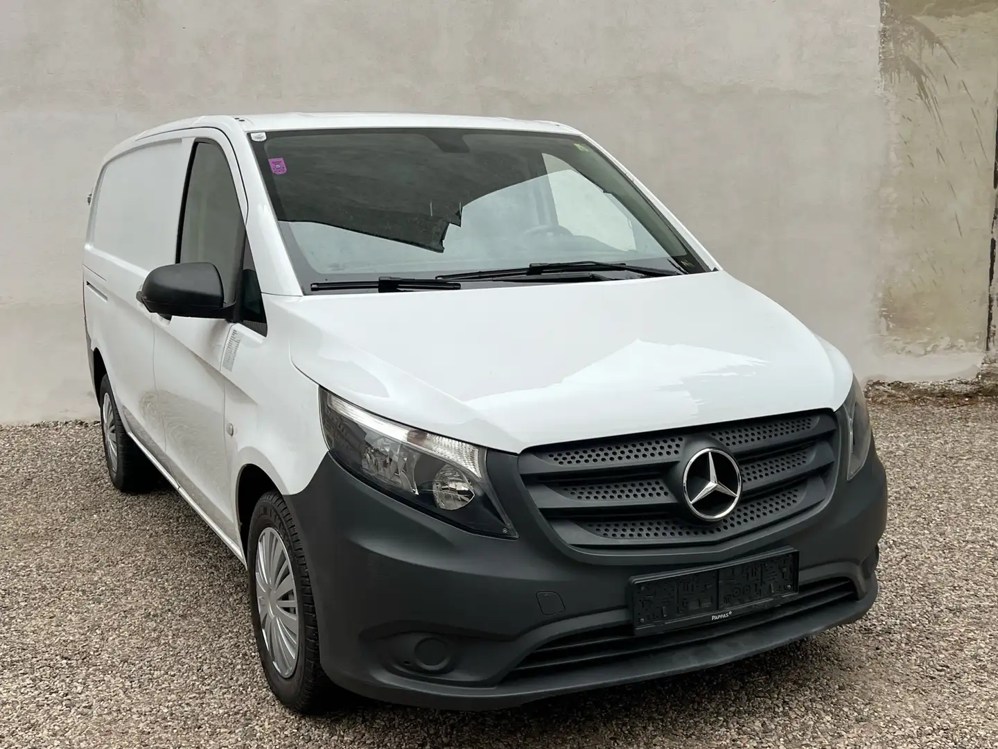 Mercedes-Benz Vito 110 CDI FWD lang mit Rückfahrkamera Weiß - 1