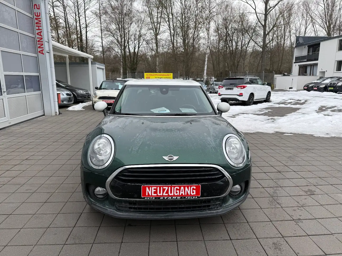 MINI Cooper Clubman *APPLE CARPLAY+NAVI+TEMPOMAT+17"** Vert - 2