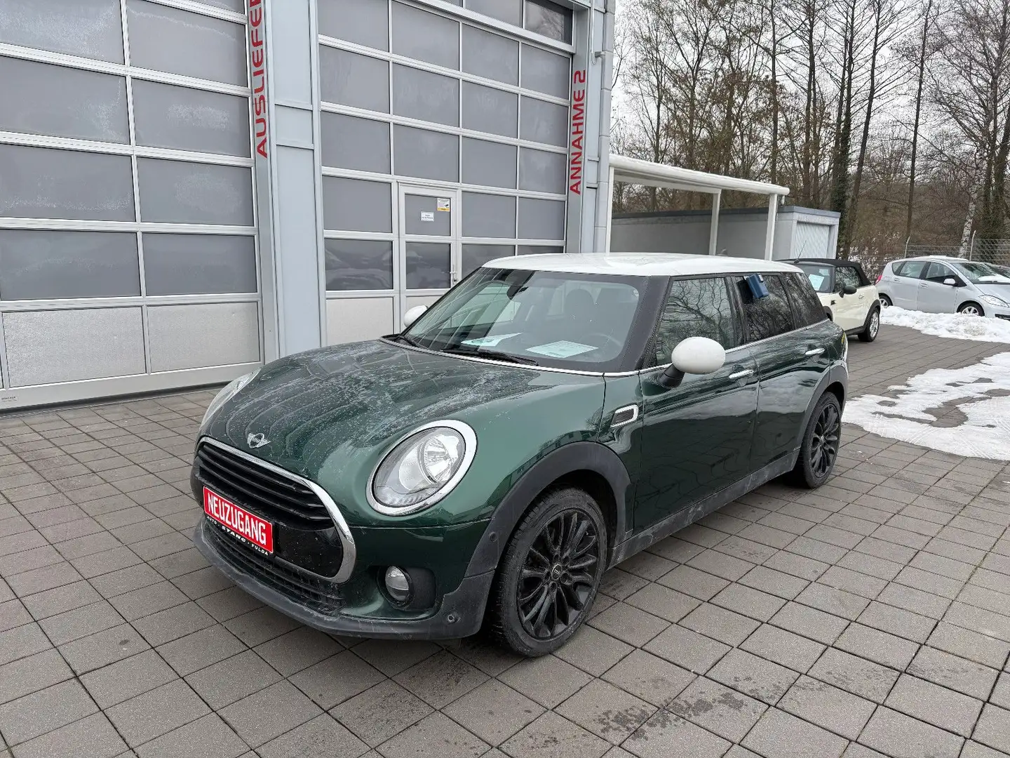 MINI Cooper Clubman *APPLE CARPLAY+NAVI+TEMPOMAT+17"** Vert - 1