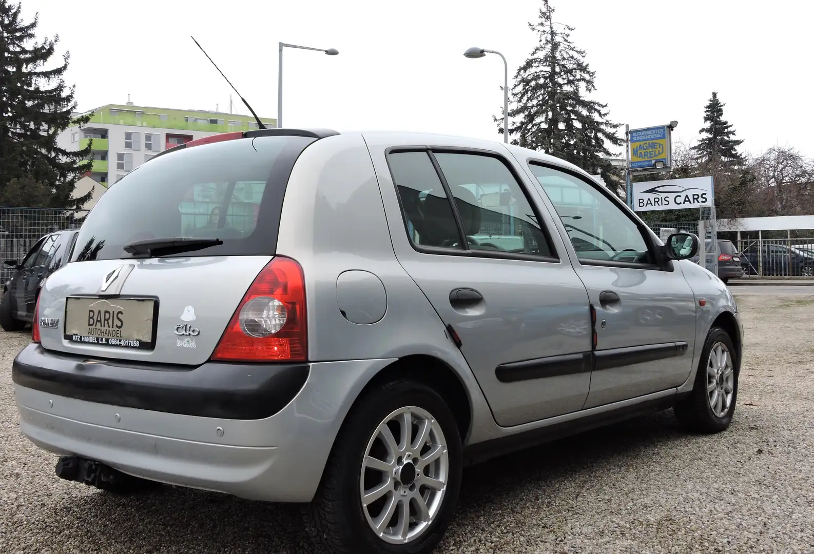Renault Clio Clio Privilège 1,4 16V Aut. Privilège Grau - 1