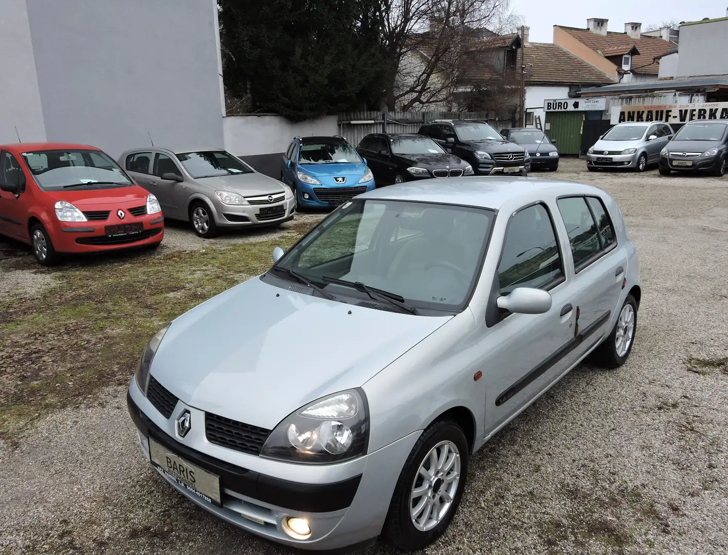 Renault Clio Clio Privilège 1,4 16V Aut. Privilège Grau - 2