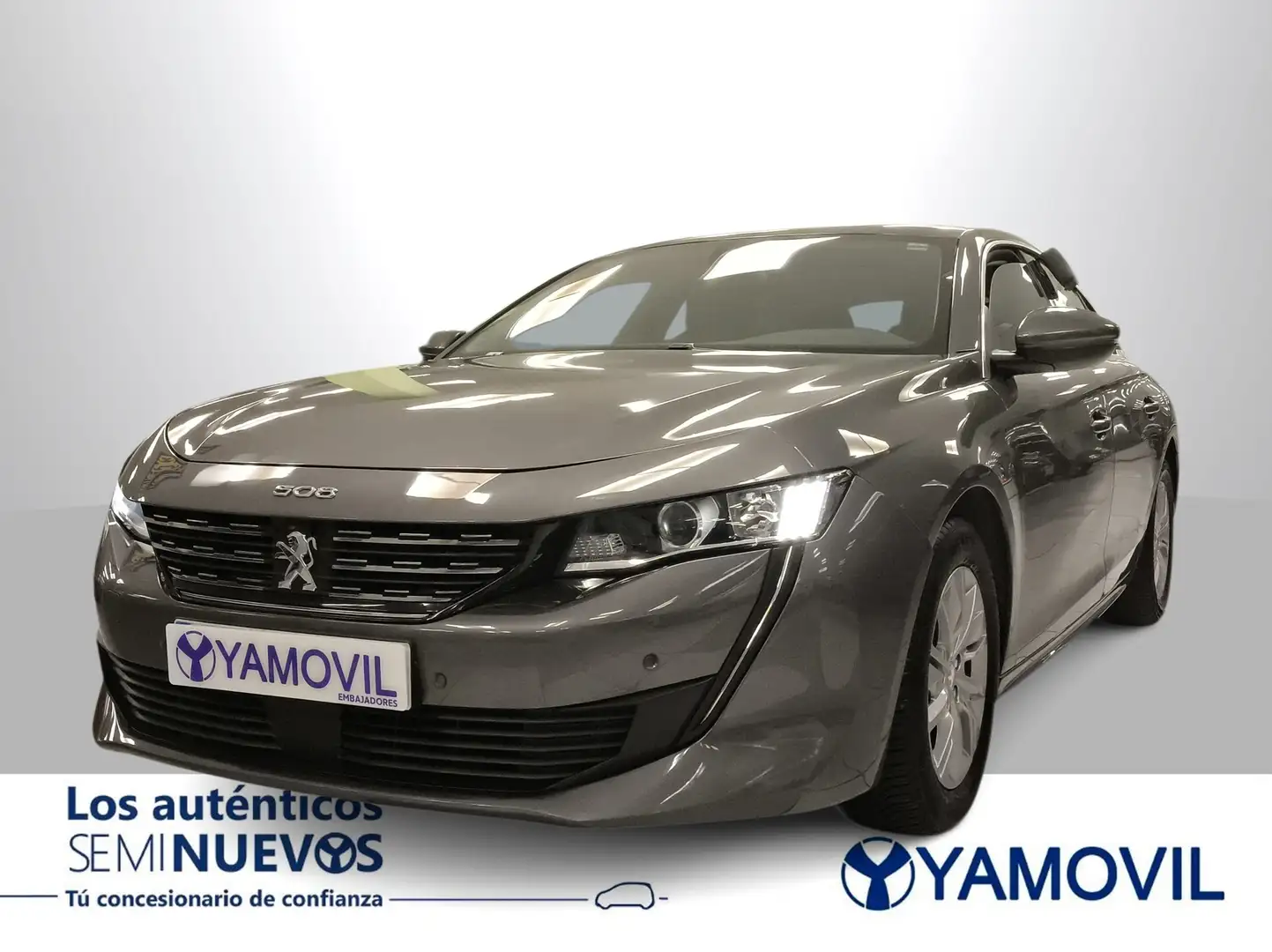Peugeot 508 1.5BlueHDi S&S Business Line 130 Gris - 1