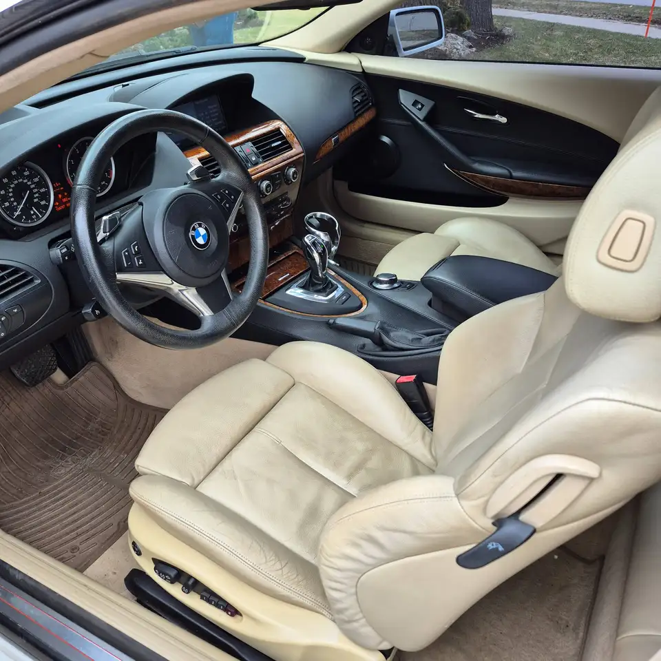BMW 6 Series снимка BMW 6 Series