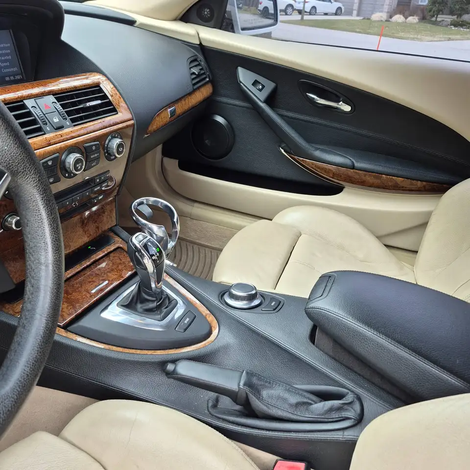 BMW 6 Series снимка BMW 6 Series
