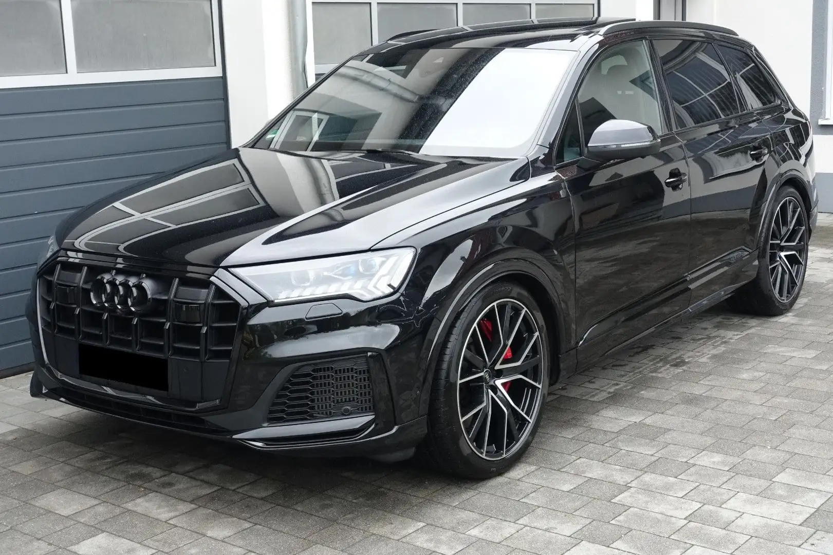 Audi SQ7 TDI HeadUp 7-Sitze Laser Allradlenkung 360° Чорний - 1