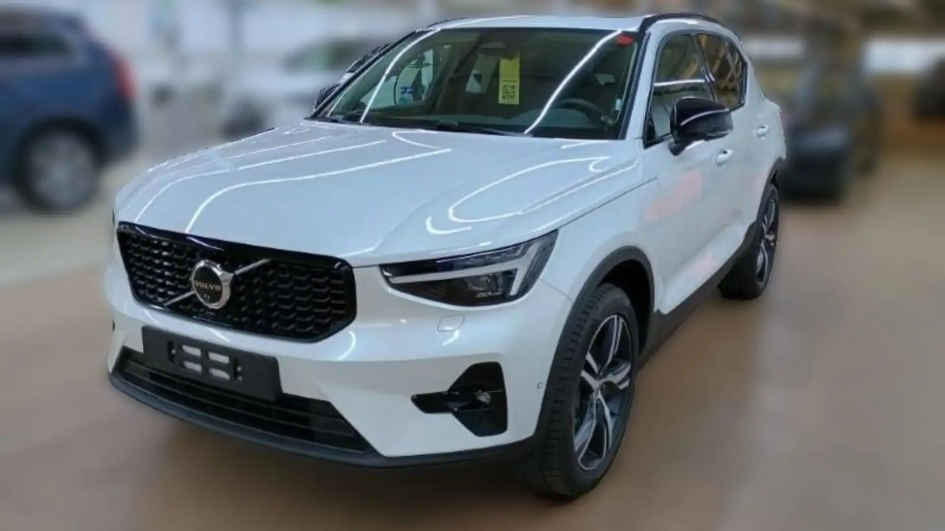 Volvo XC40 B4 B Pl. Dark ACC PANO BLIS PIXEL NAVI 360° Weiß - 1
