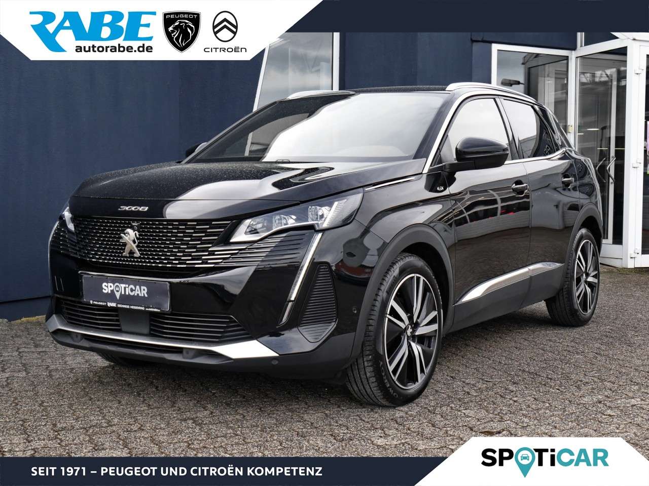 Brugt Peugeot 3008 1.5